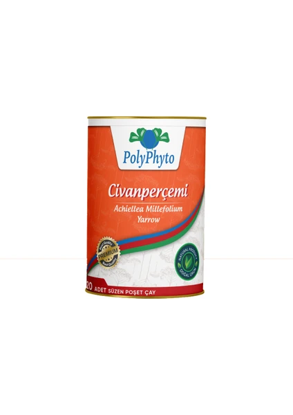 Polyphyto Civanperçemi (Yarrow) Çayı 20 Süzen Poşet