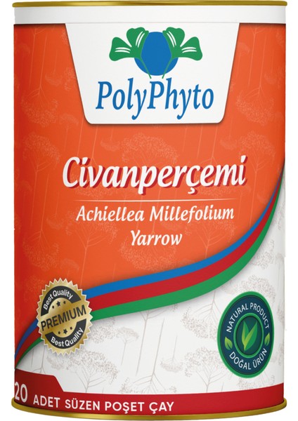 Civanperçemi (Yarrow) Çayı 20 Süzen Poşet