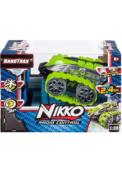 1:20 Nikko Rc Nanotrax Uzaktan Kumandalı Araba 01801 Yeşil