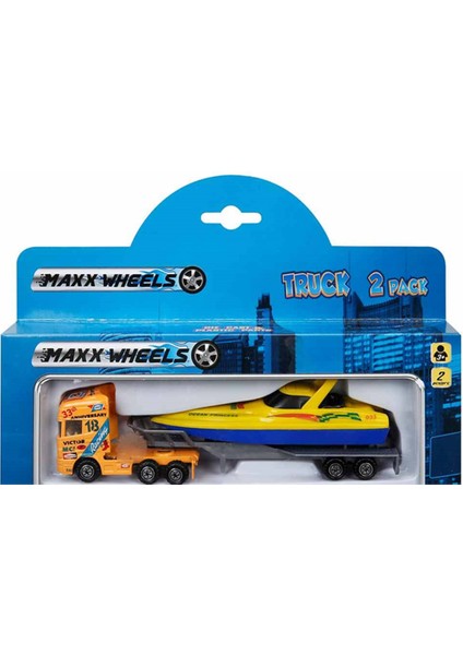 Maxx Wheels Tır ve Çekici 93025 Tekne