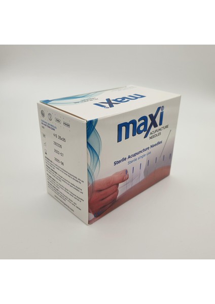 Maxi Akupunktur İğnesi 0.25 x 25 mm