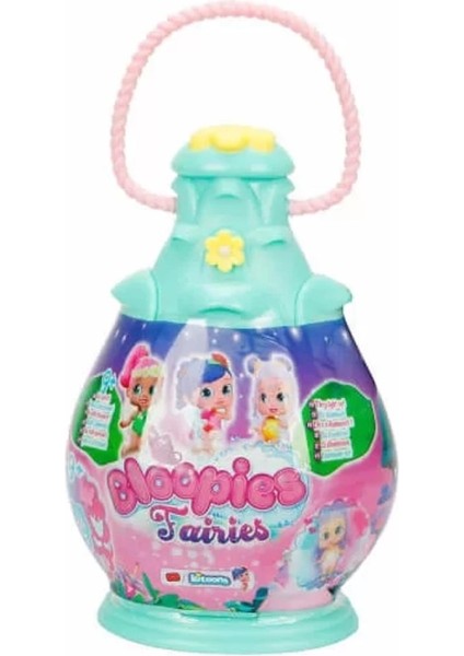 Bloopies Fairies Bebekler S2 BLE08000 Yeşil Kapak