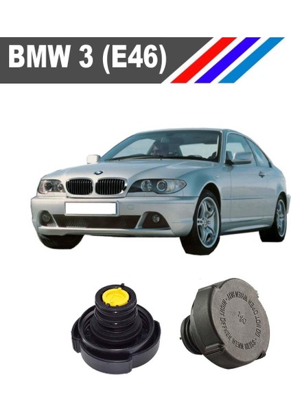 - Bmw 3 E46 Radyatör Yedek Su Depo Kapağı Yan Sanayi 140 Bar