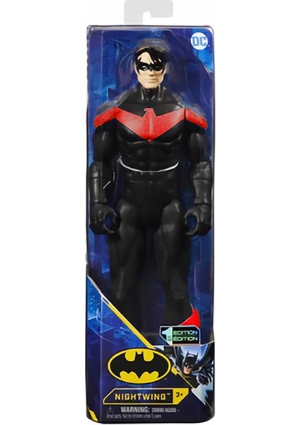 Batman Aksiyon Figür 30 cm 09406 Nightwing Kırmızı