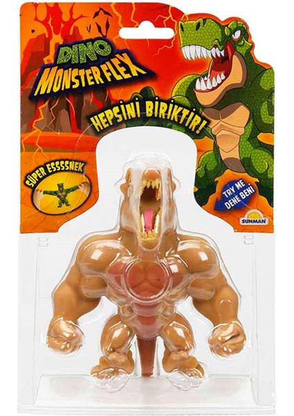 Monster Flex Dino Süper Esnek Figür 15 cm 11740 Spyno