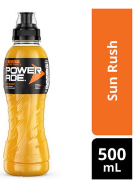 Sun Rush Portakal Aromalı Spor Içeceği 500 ml 12 Adet