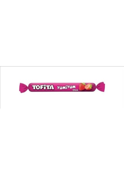 Tofita Yumiyum Yumuşak Şeker Çilek 6,7 gr 120 Adet fiyatları