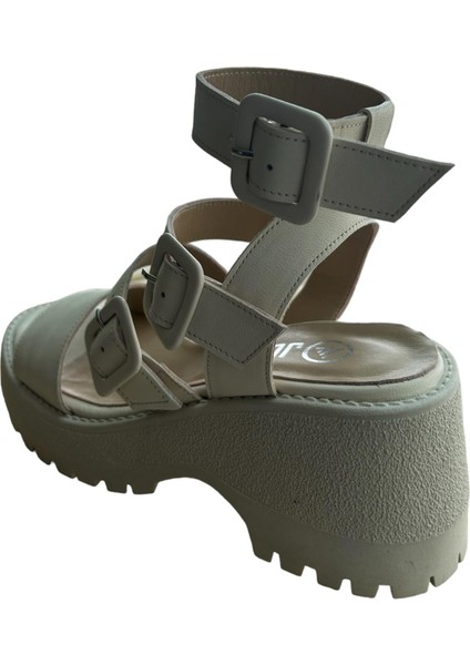 Kadın Krem Sandalet fiyatları