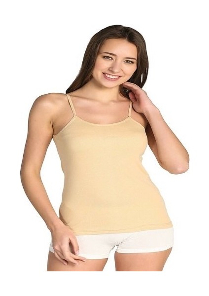 Bayan Riban Ip Askılı Atlet 3 Adet