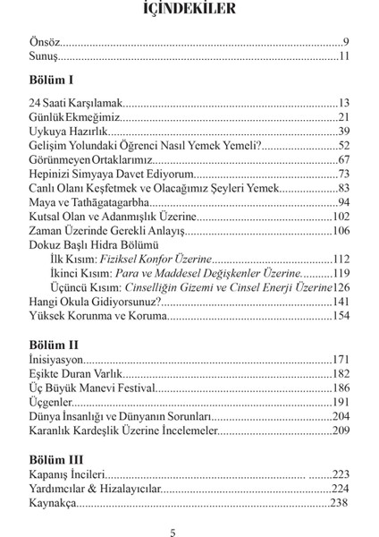 Işığın Mücevherleri - Günlük Hayata Okült Bakışlar modelleri