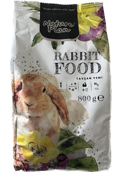 Tavşan Yemi (800 G)