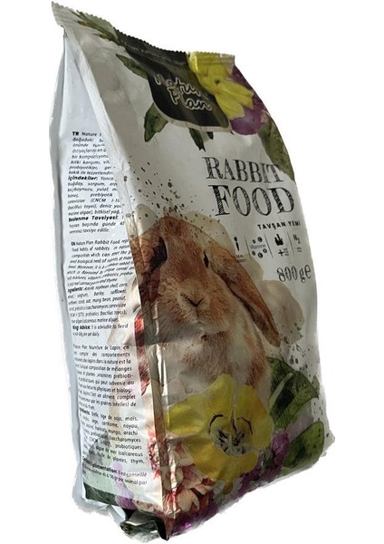 Tavşan Yemi (800 G) fiyatları