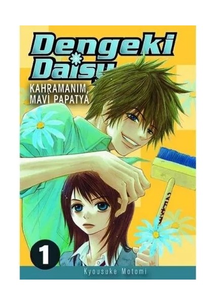 Dengeki Daisy Cilt 1 - Kahramanım Mavi Papatya - Kyousuke Motomi