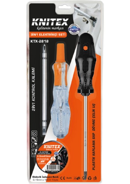 KTX-2818 Elektrikçi Seti 3 In 1-89