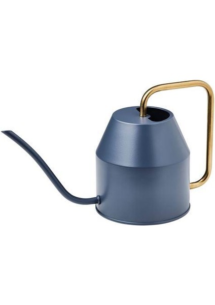 Bitki Sulama Kabı Mavi-Gold Renk Meridyendukkan 0.9 Lt Galvanizli Çelik