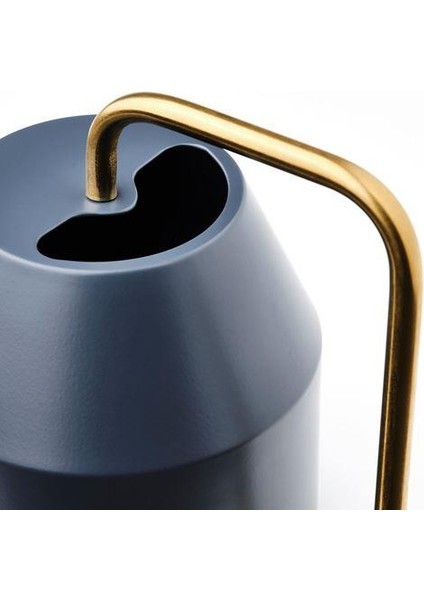 Bitki Sulama Kabı Mavi-Gold Renk Meridyendukkan 0.9 Lt Galvanizli Çelik fiyatları