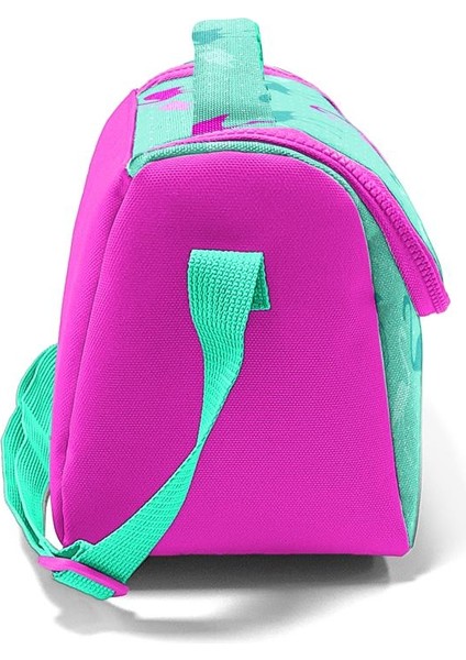 Coral High Kids Su Yeşili Neon Pembe Flamingo Desenli Thermo Beslenme Çantası 11804
