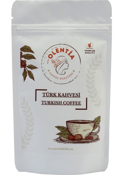 Pure Olentia Geleneksel Türk Kahvesi 100 gr x 2