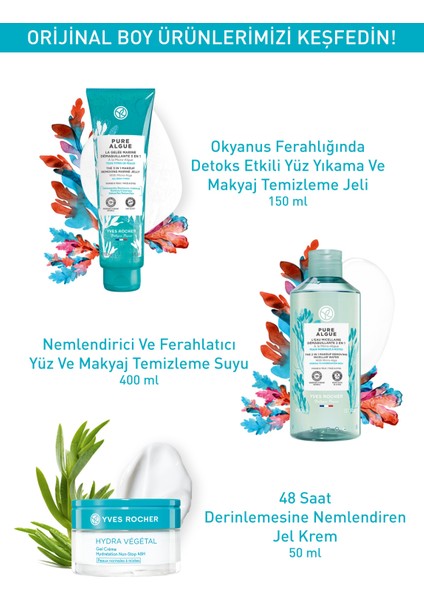 Yves Rocher Normal/Kuru Ciltlere Özel Temizleyici Tanışma Seti indirimleri