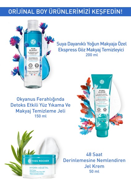 Yves Rocher Normal/Kuru Ciltlere Özel Makyaj Temizleyici Tanışma Seti indirimleri