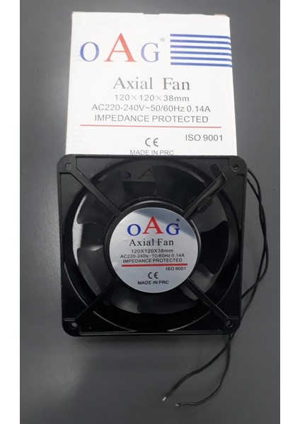 120X120X38 220-240V Fan
