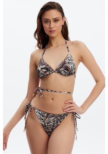 Küçük Üçgen Bikini Takım - B1665