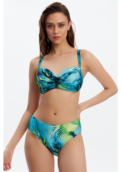 Kaplı Bikini Takım - B1609