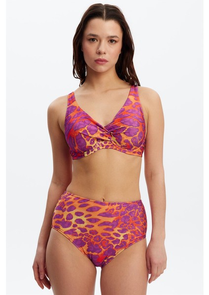 Telli Toparlayıcı Bikini Takım - B1669