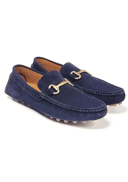 Erkek Oxford/ayakkabı TZ-13804 John May 46 Navy Blue Süet fiyatları