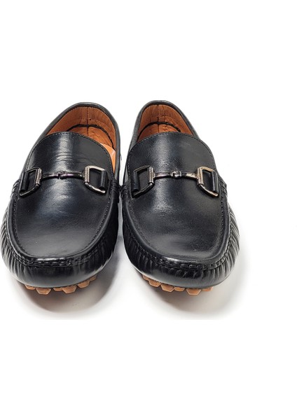 Erkek Oxford/ayakkabı TZ-13804 John May Siyah Tiana