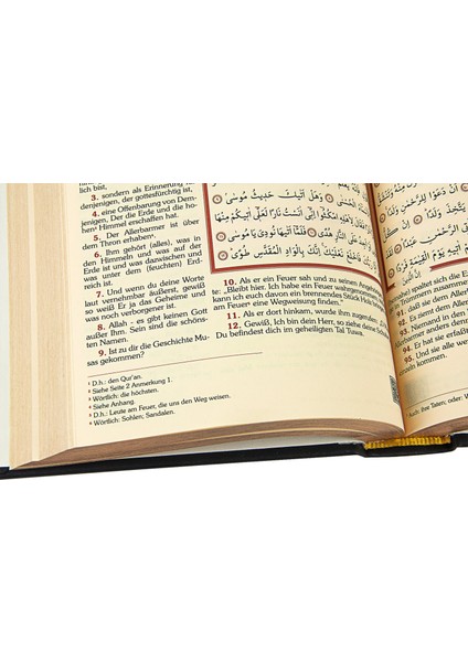 Almanca Mealli Kuran Seti - Pembe indirimleri