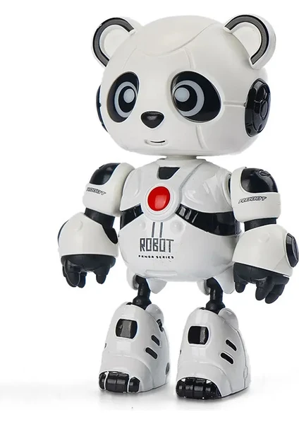 Interaktif Kılavuzlu Akıllı Konuşan Sesli ve Müzikli Panda Robot