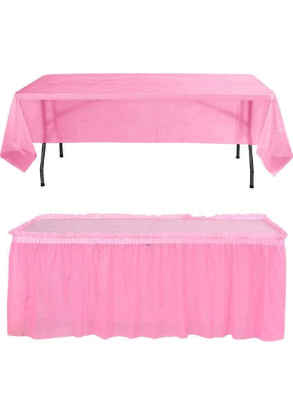 Tek Kullanımlık Etek Masa Örtüsü (Yurt Dışından)