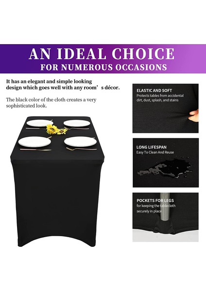 4ft Streç Ziyafet Masa Örtüsü (Yurt Dışından) modelleri