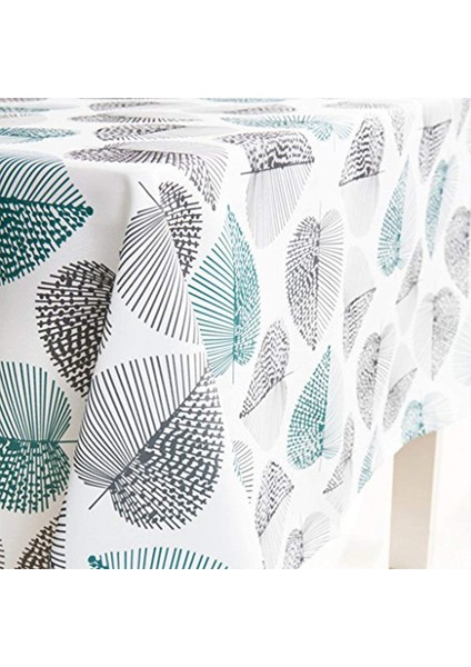 Yaprak Desenli Masa Örtüsü (Yurt Dışından)