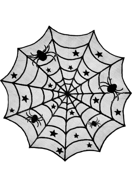 Dantelli Gotik Masa Örtüsü (Yurt Dışından)