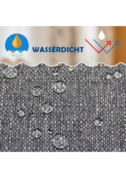 Keten Dikdörtgen Masa Örtüsü Su Geçirmez (Yurt Dışından) modelleri