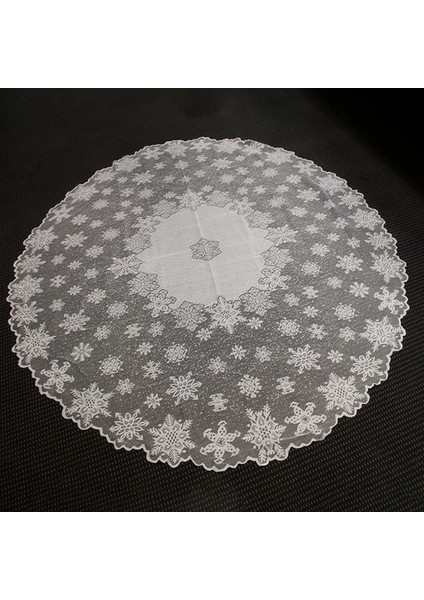 Pamuk Prenses Yuvarlak Masa Sanatı. Dantel Masa Örtüsü (Yurt Dışından) fiyatları