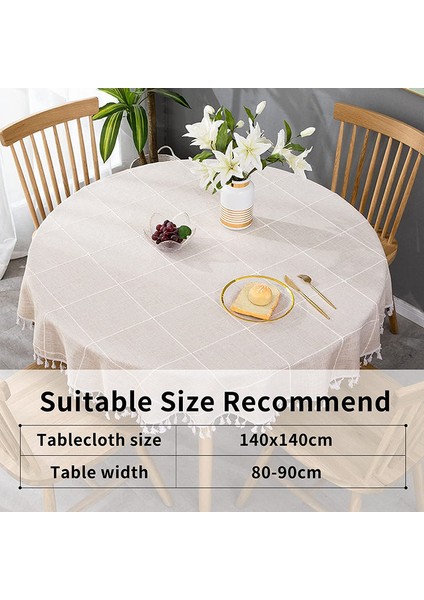 Art Yuvarlak Masa Örtüsü (Yurt Dışından) fiyatları