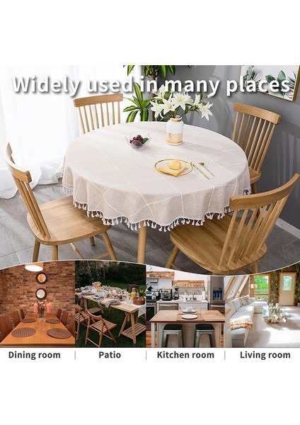 Art Yuvarlak Masa Örtüsü (Yurt Dışından) indirimleri