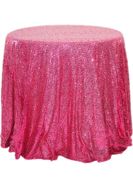 Yuvarlak Pullu Masa Örtüsü (Yurt Dışından)