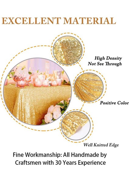 Pullu Masa Örtüsü (Yurt Dışından) fırsatları