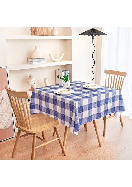 Masa Örtüsü Pvc Izgara (Yurt Dışından)