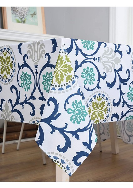 Çiçekli Masa Örtüsü (Yurt Dışından)