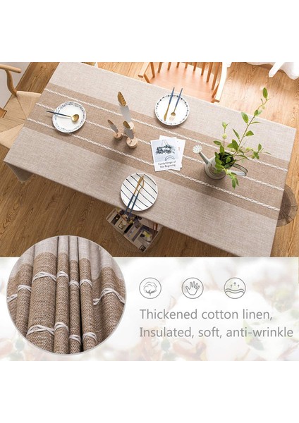 Renkte Saçaklı Masa Örtüsü (Yurt Dışından) modelleri