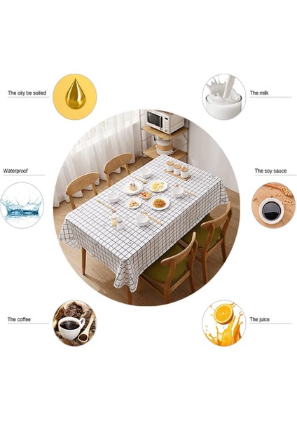 Izgaralı Leke Tutmaz Masa Örtüsü (Yurt Dışından) modelleri