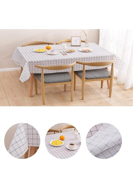 Izgaralı Leke Tutmaz Masa Örtüsü (Yurt Dışından) indirimleri