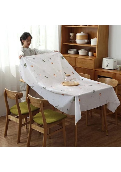 Leke Tutmaz Hayvan Noel Masa Örtüsü (Yurt Dışından) modelleri