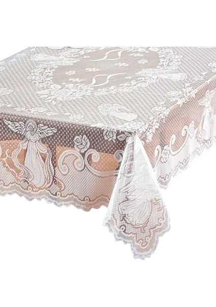 Melek Kare Masa Sanatı Dantel Masa Örtüsü (Yurt Dışından) fırsatları