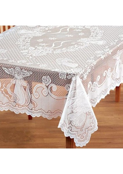 Melek Kare Masa Sanatı Dantel Masa Örtüsü (Yurt Dışından) indirimleri